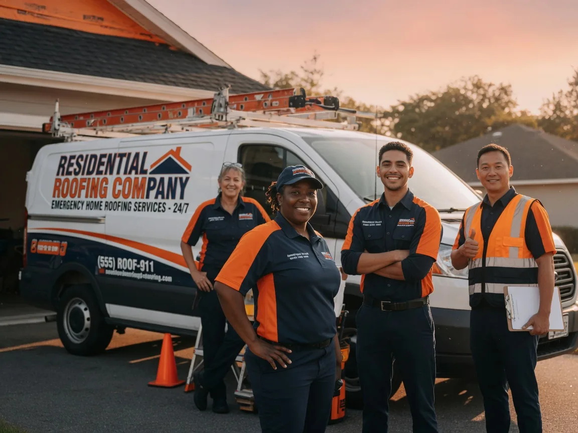 Emergency Roof Repair company in Lufkin, TX