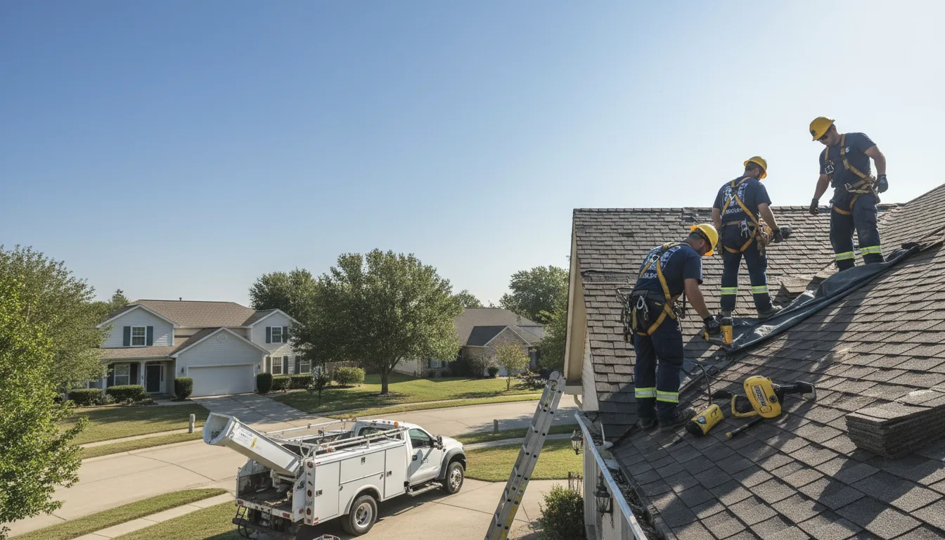 Emergency Roof Repair in Lufkin, TX near me